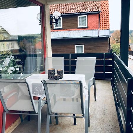 Wohnung An Der Skiwiese - Boxspring - Balkon - 2 Smart Tv - Carport Braunlage Extérieur photo